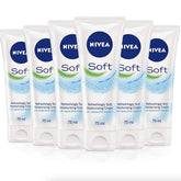 NIVEA Soft crème hydratante dans pot compact pour hydrater en déplacement