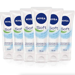 NIVEA Soft crème hydratante dans pot compact pour hydrater en déplacement