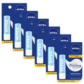 NIVEA Soin Lèvres Smoothness SPF 15 : emballage visible, hydratation durable pour les lèvres au soleil.