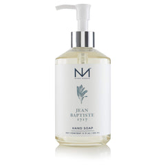 Savon mains Niven Morgan Jean Baptiste 1717, parfum envoûtant et hydratant pour les mains