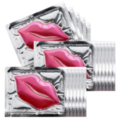 NIYET Masque Lèvres Crystal Rose — emballage élégant et hydratation durable