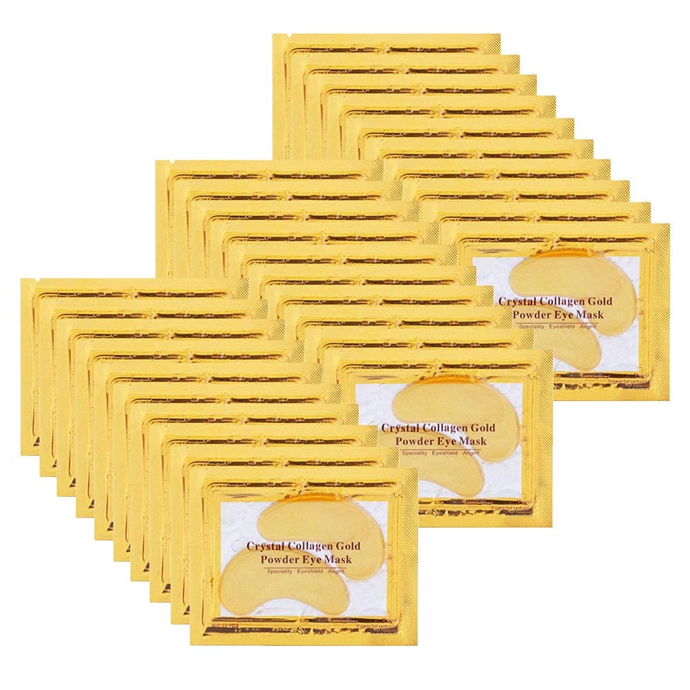 Patchs NIYET yeux collagène pour contour reposé et raffermi.