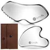 Niymyin Gua Sha visages et corps en acier inoxydable pour raffermir et relaxer.