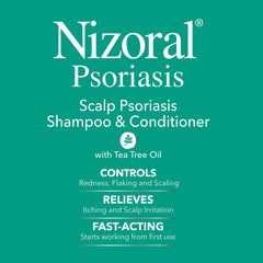 Nizoral masse le cuir chevelu pour soulager démangeaisons possibles.
