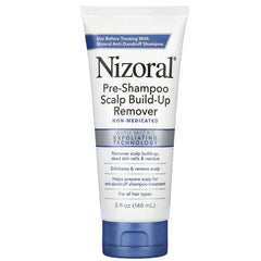Nizoral Pre-Shampoo: exfolie le cuir chevelu et prépare le traitement anti-pelliculaire.