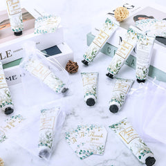 Nlicrst crème mains au parfum discret, hydratation légère et non grasse.