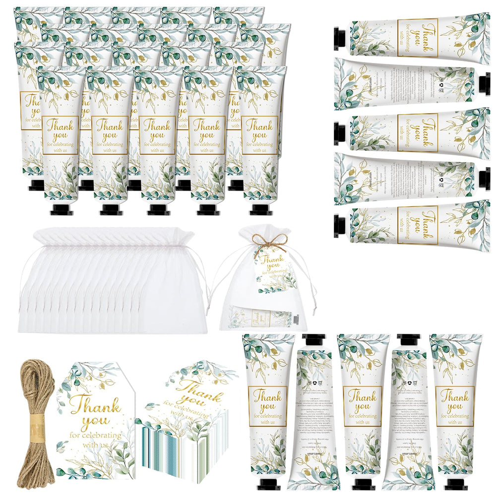 Nlicrst ensemble crèmes mains bébé 50, pratique pour cadeaux invités et fêtes.