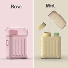 NNxooa fil nettoyage perçage rose, élimine les résidus en douceur.