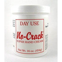 No Crack Crème pour les mains parfumée, bouteille visible, hydratation légère et parfum agréable.