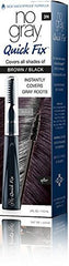 No Gray Quick Fix brun foncé, applicateur 3-en-1, retouche rapide des racines