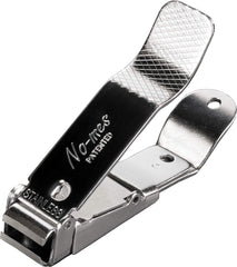 No-mes coupe-ongles: design anti-eclats qui capture les eclats d'ongles.