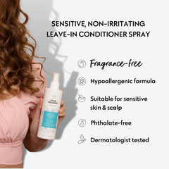 No nothing Moisture démêlage rapide lors du coiffage quotidien.