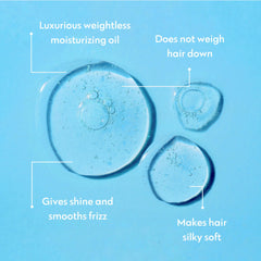 No Nothing Sérum Cheveux Lissant Frisottis – contrôle les frisottis pour un fini doux.