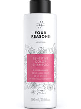 No Nothing Shampoing sensible bouteille: hydratation douce pour cheveux colorés et cuir chevelu sensible.