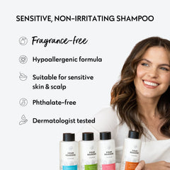 No Nothing Shampoing – acides aminés renforçant les longueurs des cheveux