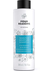 Shampoing No Nothing en bouteille sans parfum pour cheveux sensibles.
