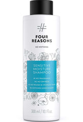 Shampoing No Nothing en bouteille sans parfum pour cheveux sensibles.