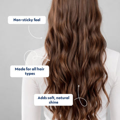 No Nothing tenue anti-humidité pour une coiffure stable en toute condition