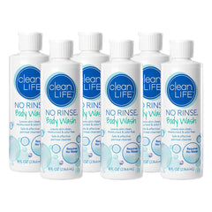 No-Rinse – bouteille bain corporel sans rinçage prête à l’emploi.