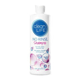 No-Rinse : bouteille 16oz, lavage sans rinçage pratique pour mobilité réduite.