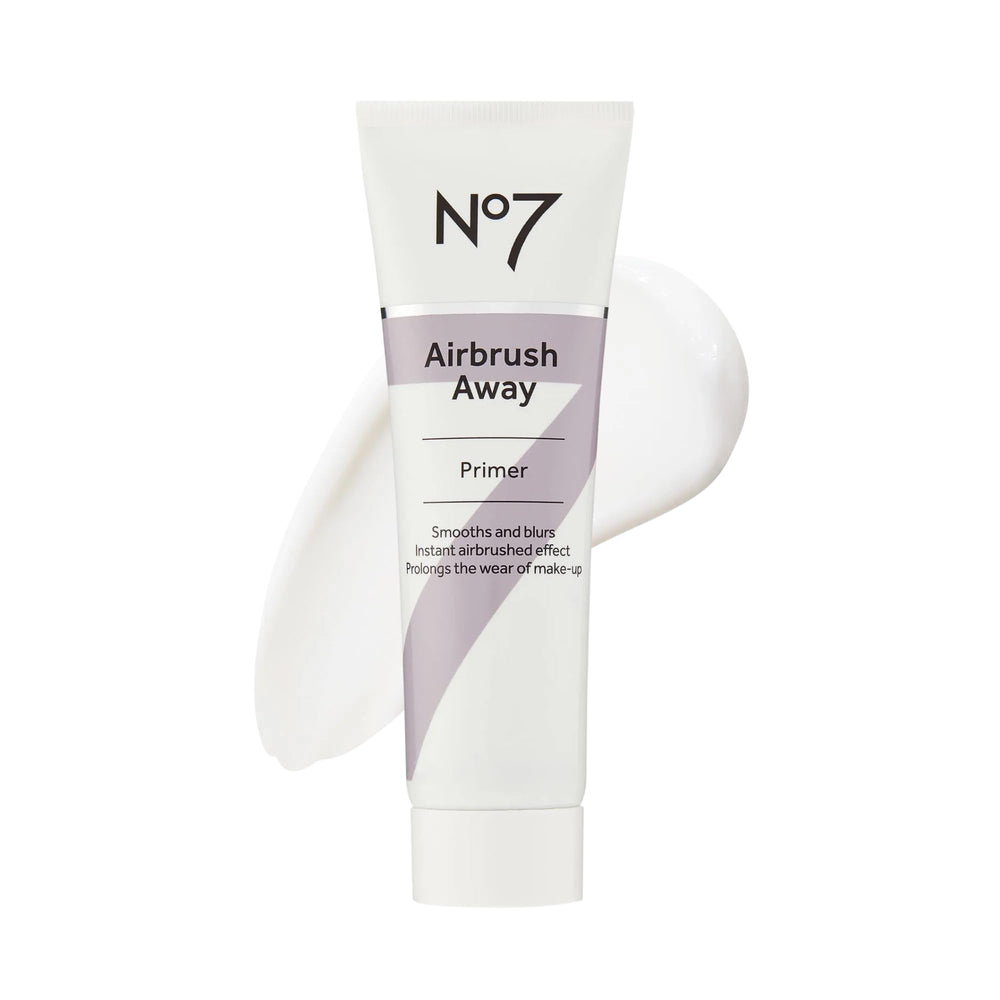 No7 Airbrush Away Primer flacon 30 ml, base lissante pour maquillage
