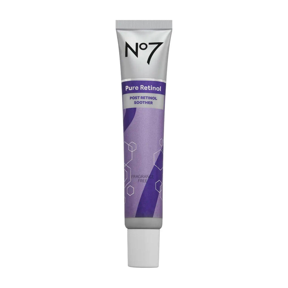 No7 post-traitement rétinol pur visuel bouteille 50 ml hydratation apaisante