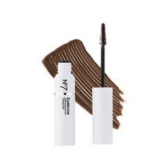 Gel Sourcils No7 – brosse courbee pour couleur naturelle et tenue souple.