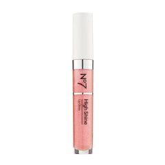 No7 gloss à lèvres rose slip, brillance et hydratation durable