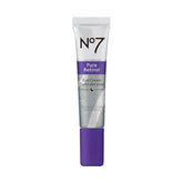 No7 Crème Yeux Retinol flacon, potentiel éclaircissant le regard.