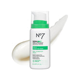 No7 Derm Solutions 100hr hydrating cream bottle shows long-lasting moisture benefits