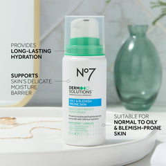 No7 Derm Solutions barrière hydratée peau, sensation durable et confortable.