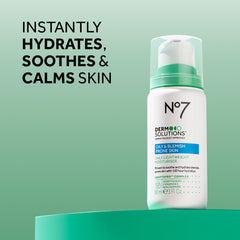 No7 Derm Solutions texture légère, crème visage, application quotidienne agréable.