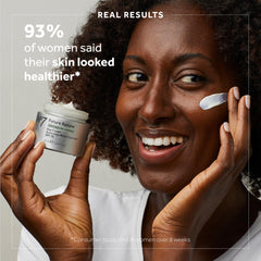 No7 Future Renew texture legere sans gras convient sous le maquillage.