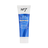 No7 Lift & Luminate Primer bottle pump delivers a smooth base with subtle glow