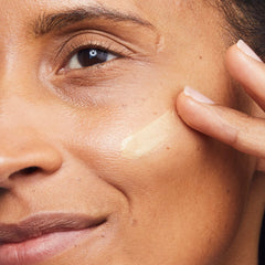 No7 Lift & Luminate Primer on skin reveals luminous glow and smoother look