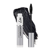 No7 Mascara Impact avec brosse cône surdimensionnée pour volume immédiat des cils