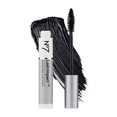 No7 Mascara Impact avec brosse cône surdimensionnée pour volume immédiat des cils