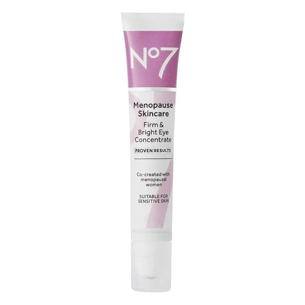 No7 Menopause Yeux Roller-Applicateur : action fraîche pour décongestionner le contour des yeux.