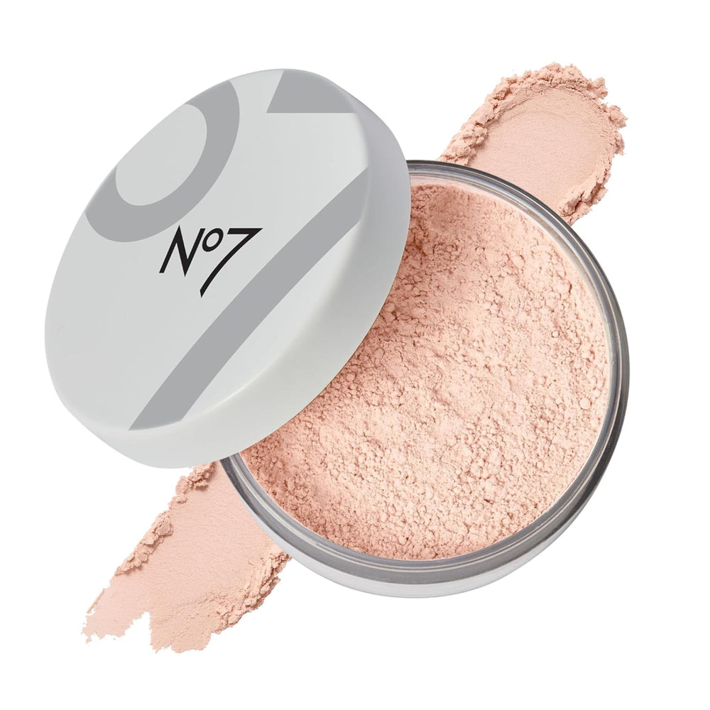 No7 Poudre libre translucide-matte pour fini naturel et sans brillance