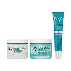 No7 Protect & Perfect crème jour SPF30 – hydratation et protection solaire au quotidien.
