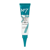 No7 Protect & Perfect Crème Yeux, flacon; hydratation ciblée autour des yeux.