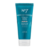 No7 Protect & Perfect: flacon élégant de sérum corporel pour hydratation durable
