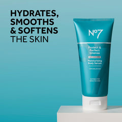 Sérum No7 Protect & Perfect, texture légère et hydratation durable