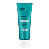 No7 Protect & Perfect, bouteille, hydratation rapide pour mains sèches.
