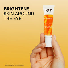 No7 Radiance+ correction légère des teintes autour des yeux