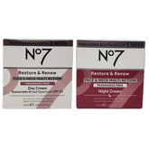 No. 7 jour: crème SPF30 pour protection et hydratation.