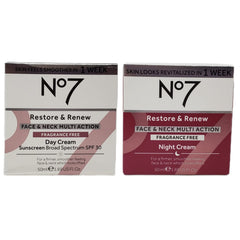 No. 7 jour: crème SPF30 pour protection et hydratation.