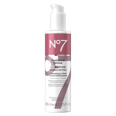 No7 Restore & Renew - bouteille nettoyante prête pour les soins