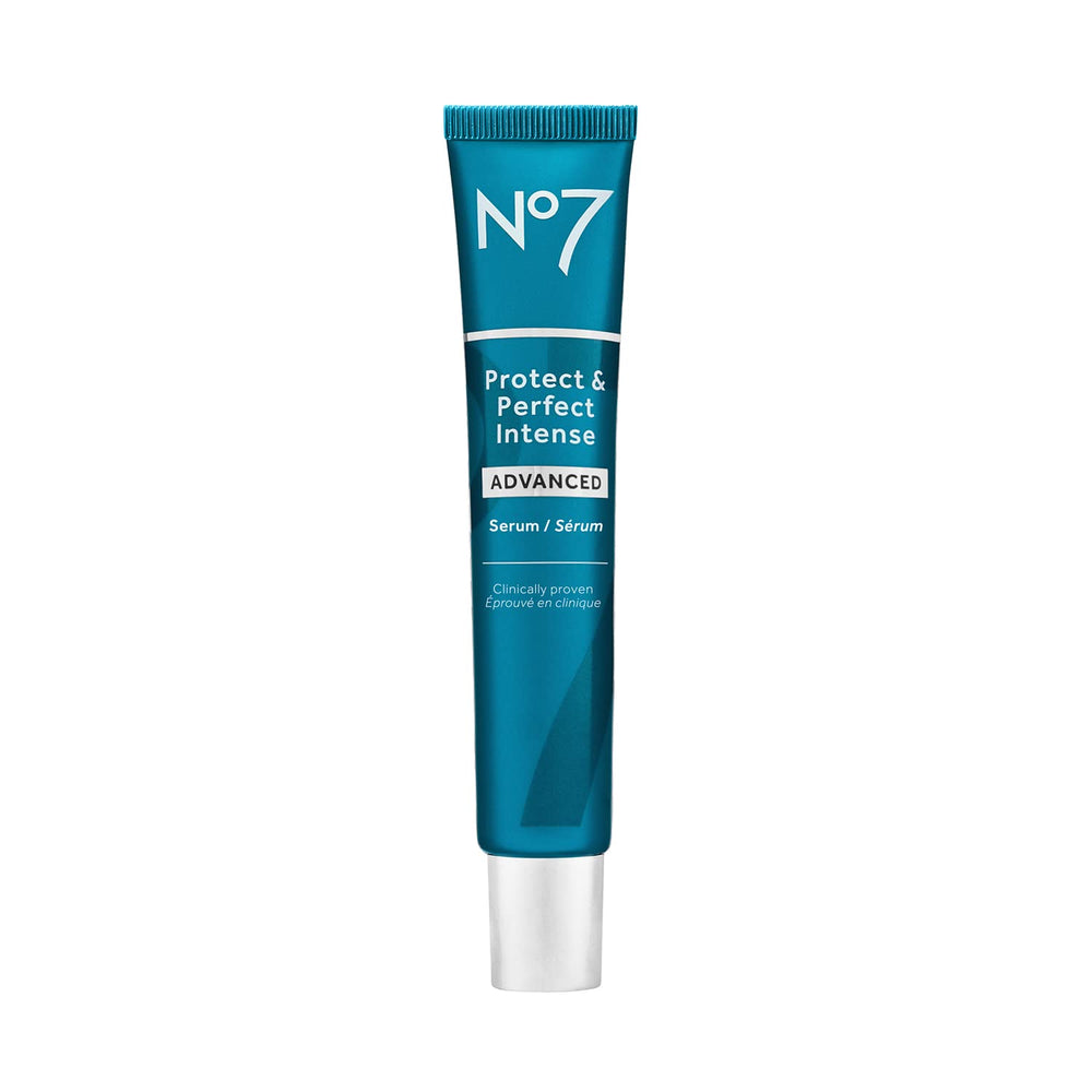 Sérum No7 Protect & Perfect - bouteille pompe prête à hydrater la peau