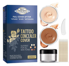 NOBA couverture tatouage étanche – flacon et texture légère prête à l’emploi.
